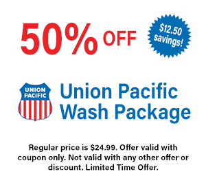 Union Pacific Wash Package