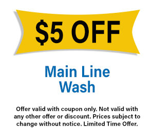 Main Line Wash