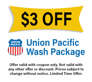 Union Pacific Wash Package